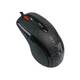 A4Tech F5 V-Track gaming miška, optični, 3000 dpi, 30G, črni