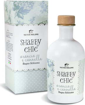 "VICTOR PHILIPPE Shabby Chic Orange &amp; Cinnamon Bath Foam - 250 ml"