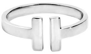 Troli Odprt jekleni prstan za ženske (Obseg 52 mm)