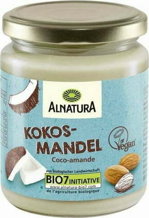 Alnatura Bio kokosova mandljeva krema - 250 g