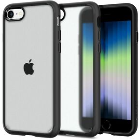 OVITEK ZA iPhone 7 / 8 / SE 2020 / 2022 SPIGEN ULTRA HYBRID FROST BLACK