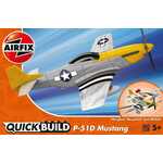 Letalo Quick Build J6016 - P-51D Mustang - nova oblika