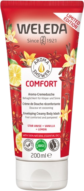 "Weleda Comfort aroma-krema za tuširanje - 200 ml"