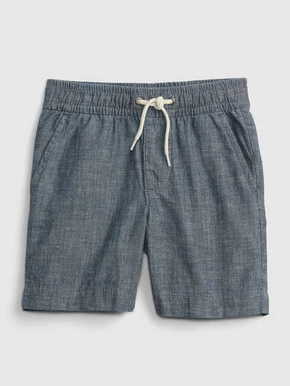 Gap Otroške Kratke hlače chambray pull-on shorts 4YRS