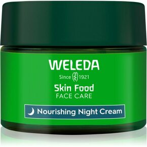 Weleda Skin Food Nourishing Night Cream obnovitvena in krepitvena nočna krema za obraz 40 ml za ženske