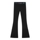 Otroške pajkice Calvin Klein Jeans črna barva - črna. Otroški pajkice iz kolekcije Calvin Klein Jeans. Model izdelan iz tanke, elastične pletenine. Model iz izjemno udobne tkanine z visoko vsebnostjo viskoze.