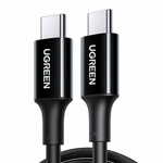 Ugreen US300 kabel USB-C / USB-C 5A 100W 2m, črna