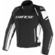 Dainese Racing 3 D-Dry Black/White 50 Tekstilna jakna
