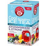 TEEKANNE Cool Sensations Ice Tea Ribez in limona - 45 g