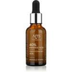 Apis Natural Cosmetics TerApis 40% Mandelic Acid gladilni eksfoliacijski serum proti nepravilnostim na koži 30 ml