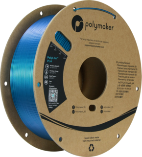 Polymaker PolyLite PLA Starlight Neptune - 1