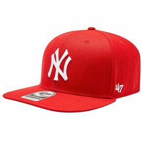 47 Brand Kapa s šiltom MLB New York Yankees No Shot '47 Captain B-NSHOT17WBP-RD Rdeča