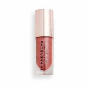 Makeup Revolution Shimmer Bomb (Lip Gloss) 4