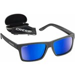 Cressi Bahia Black/Blue/Mirrored Yachting očala