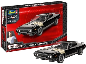 REVELL model set Fast &amp; Furious - Dominics 1971 Plymouth GTX - 6090