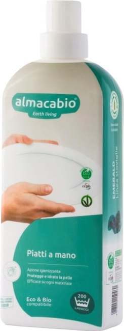 Almacabio Detergent za ročno pomivanje posode - 1 l