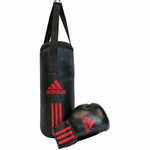 Adidas set za boks Junior, vreča in rokavice