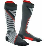Dainese Nogavice Thermo Long Socks Black/Red 39-41