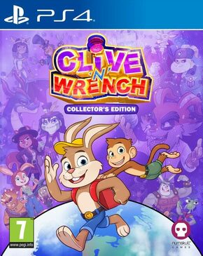 PS4 igra Clive 'n' Wrench
