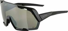 Alpina Rocket Bold Q-Lite Black Matt/Silver Kolesarska očala