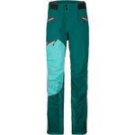 Ortovox Westalpen 3L Pants W Pacific Green M Hlače na prostem
