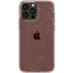 Spigen Liquid Crystal Glitter ovitek za iPhone 13 Pro, prozorno roza z bleščicami