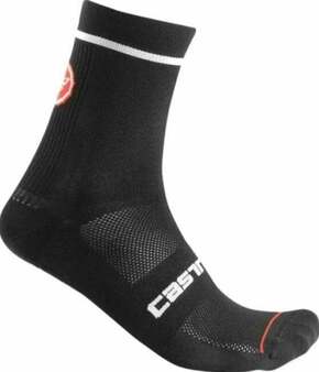 Castelli Entrata 9 Sock Black 2XL Kolesarske nogavice
