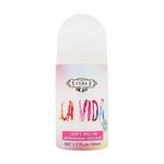 Cuba La Vida Ladie's Roll On antiperspirant roll-on 50 ml za ženske