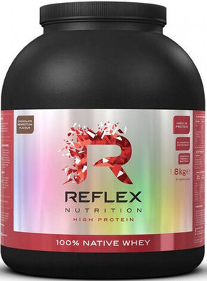 Reflex 100% Native Whey Protein Čokolada - 1