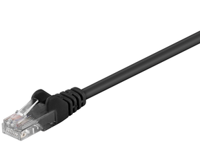 Goobay UTP mrežni kabel CAT 5e črn