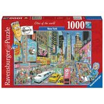 Ravensburger Puzzle World Cities: New York 1000 kosov