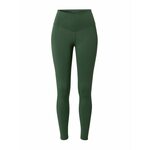 Nebbia Classic Hero High-Waist Leggings Dark Green S Fitnes hlače