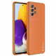 Dux Ducis Yolo usnjeni ovitek za Samsung Galaxy A72 4G, oranžový