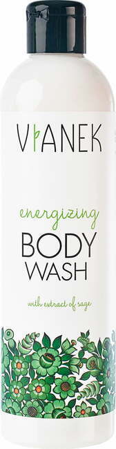 "VIANEK Energizing Body Wash - 300 ml"