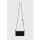 Torbica HUGO črna barva, 50498510 - črna. Majhna torbica iz kolekcije HUGO. Model na zapenjanje, izdelan iz ekološkega usnja.