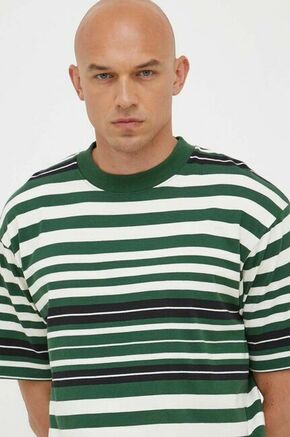 Bombažna kratka majica Marc O'Polo DENIM zelena barva - zelena. Kratka majica iz kolekcije Marc O'Polo