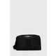 Kozmetična torbica Michael Kors črna barva, 33T4LBNV1B - črna. Majhna kozmetična torbica iz kolekcije Michael Kors. Model izdelan iz tekstilnega materiala.