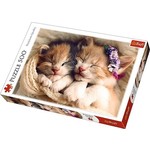 Trefl Puzzle Sleeping Kittens 500