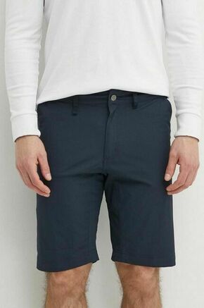 Pohodne kratke hlače Fjallraven Abisko Lite mornarsko modra barva