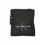 Calvin Klein Jeans Torbica za okrog pasu Sport Essentials Flatpack18 M K50K511097 Črna