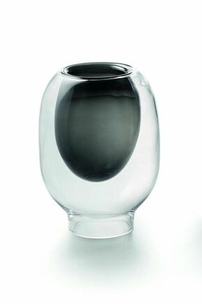 Dekorativna vaza Philippi Luisa S - pisana. Dekorativna vaza iz kolekcije Philippi. Model izdelan iz stekla.