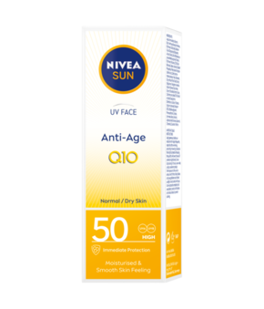 Nivea UV Face Anit-Age &amp; Anti-Pigments krema za zaščito pred soncem