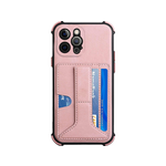 Chameleon Apple iPhone 12/ 12 Pro - Gumiran ovitek z žepkom (TPUL) - roza