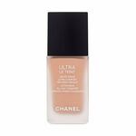 Chanel Dolgoobstojna tekoča ličila Ultra Le Teint Fluide (Flawless Finish Foundation) 30 ml (Odstín B20)