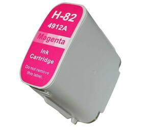 FENIX C-HP82XL Magenta barvna kartuša nadomešča kartušo HP C4912A (HP82 ) kapaciteta 69ml za cca 1430 strani A4 pri 5% pokritosti