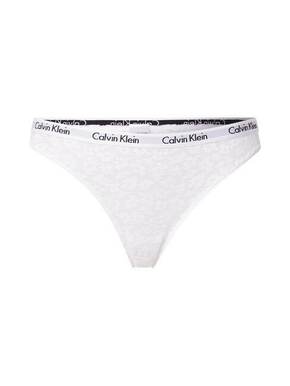 Calvin Klein Ženske spodnje hlače Brazilian QD3859E -100 (Velikost M)