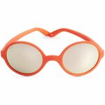 Otroška sončna očala Ki ET LA RoZZ oranžna barva - oranžna. Otroška sončna očala iz kolekcije Ki ET LA. Model z enobarvnimi stekli in okvirji iz plastike. Ima filter UV 400.