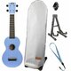 Mahalo MR1 Light Blue SET Soprano ukulele Light Blue