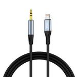 Vipfan VIPFAN KABEL ZA IPHONE NA LIGHTNING NA MINI JACK 3,5 MM AUX 1M ZA TELEFONE