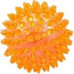 WEBHIDDENBRAND Igrača DOG FANTASY žoga žvižgajoča oranžna 6 cm